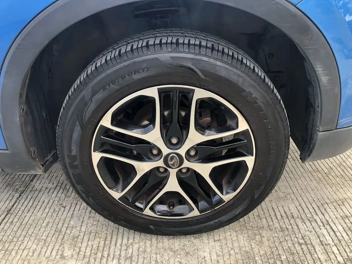 Soueast DX3 2017 2016 1.5L Manual Luxury