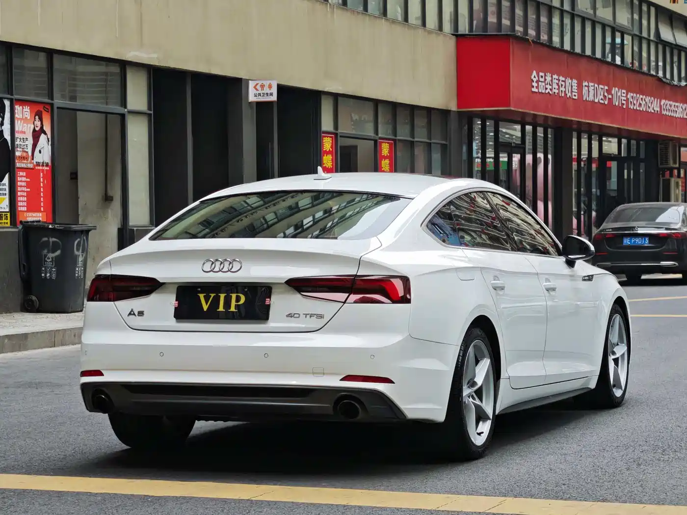 Audi A5 (Import) 2019 Sportback 40 TFSI Fashion фото 9