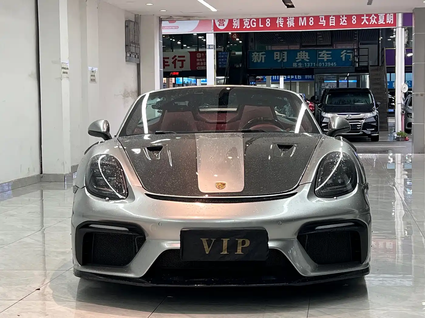 Porsche Boxster 2012 2013 Boxster 2.7L