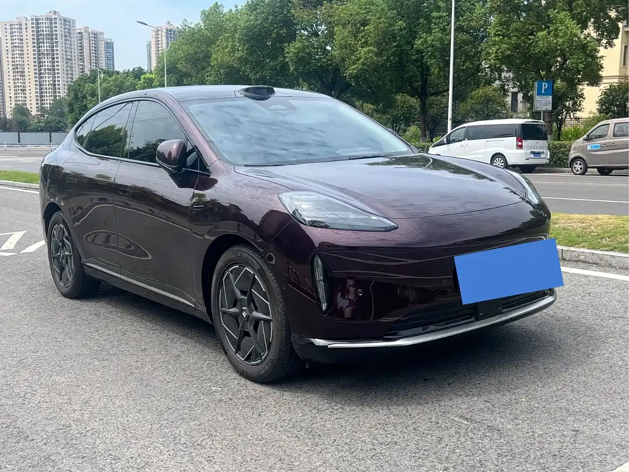 GAC Haobo Hyper HT 2025 2024 825 UHV LiDAR Edition