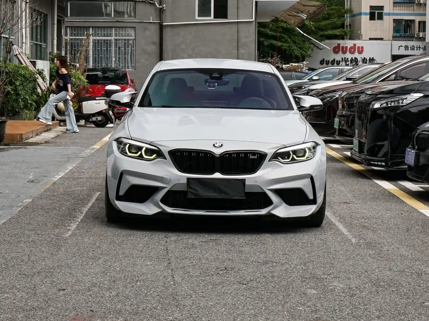 BMW M2 2019 2018 M2 Thunder Edition