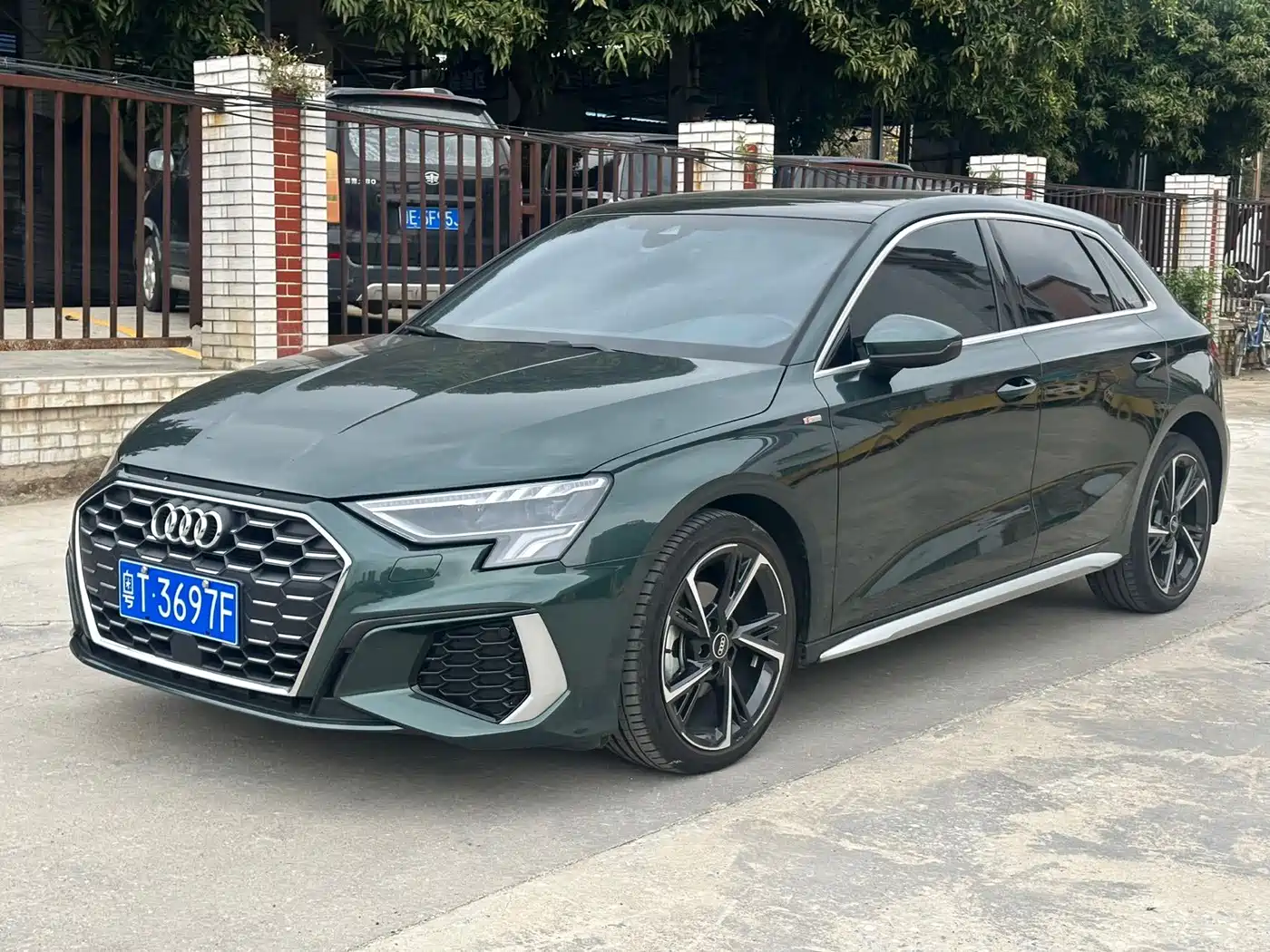 Similar car