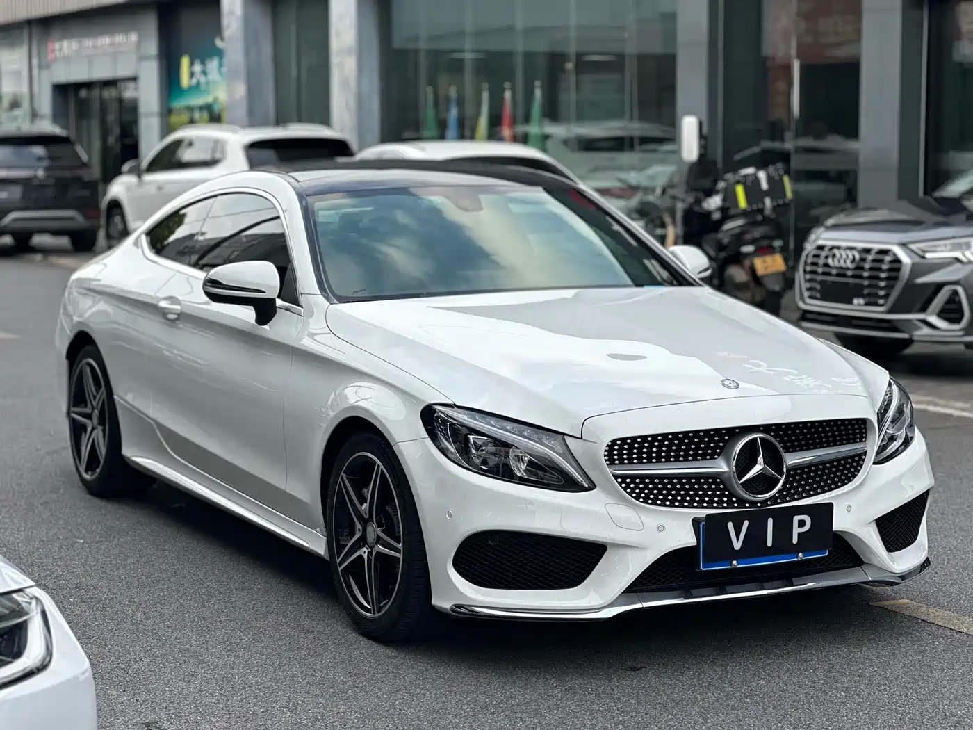 Mercedes-Benz C-Class (Import) 2017 C 200 Coupe фото 3