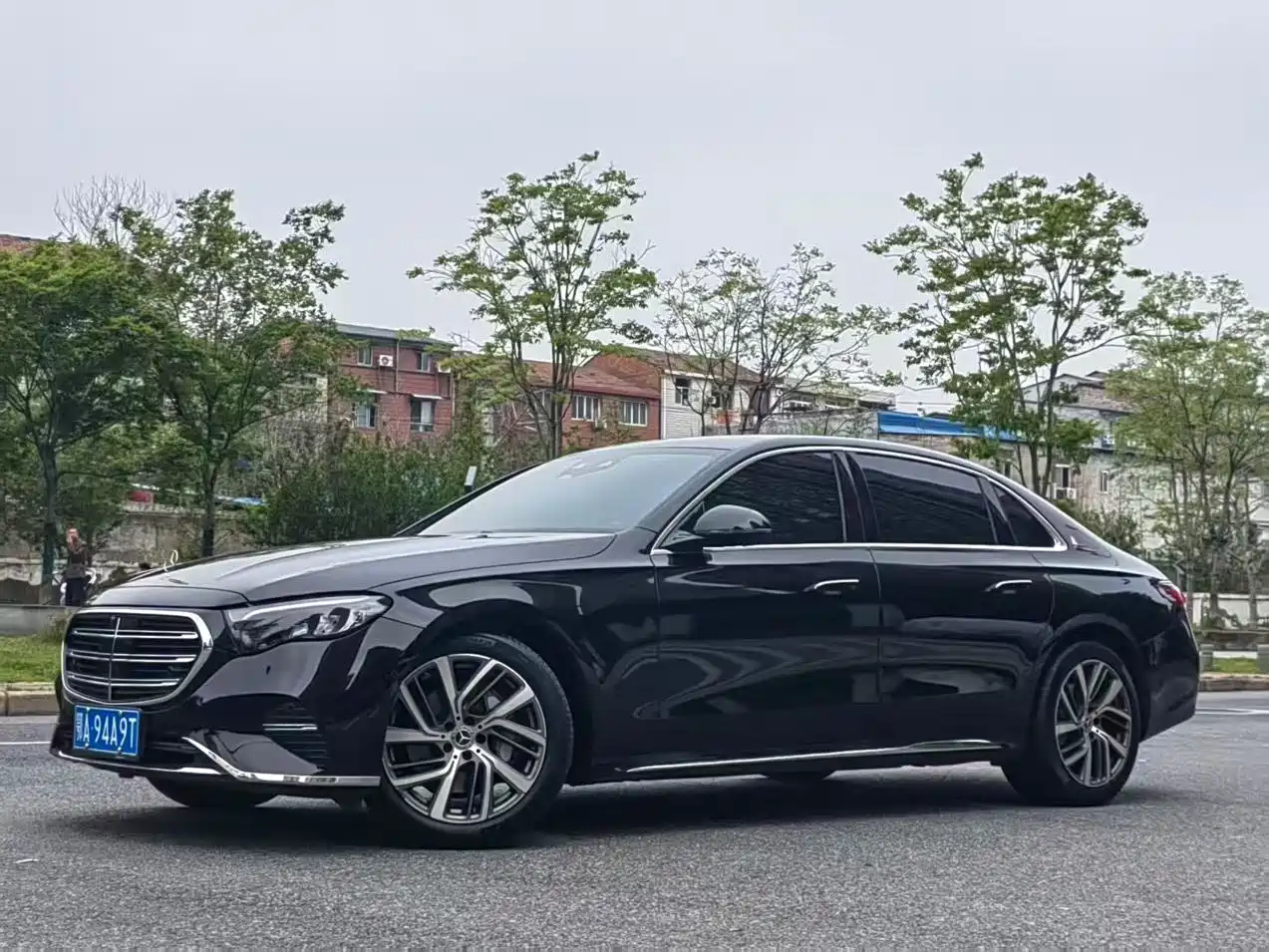 Mercedes-Benz E-Class 2026 E 300 L Fashion