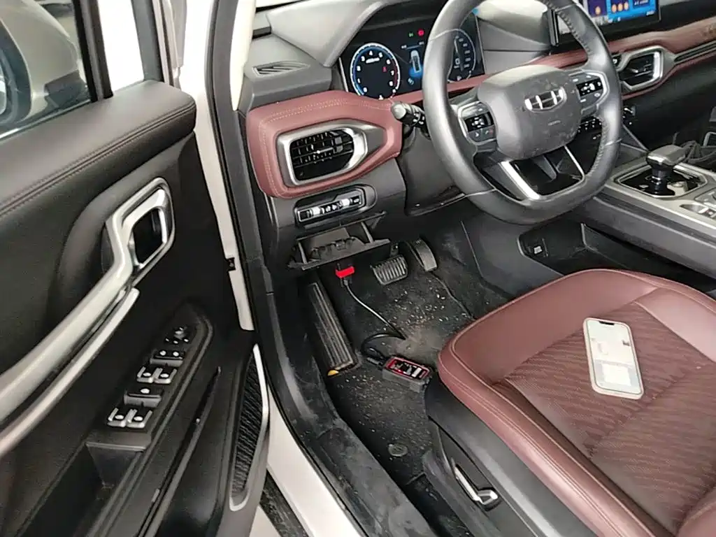 Geely Haoyue 2022 2022 1.8TD DCT Luxury 7-Seater