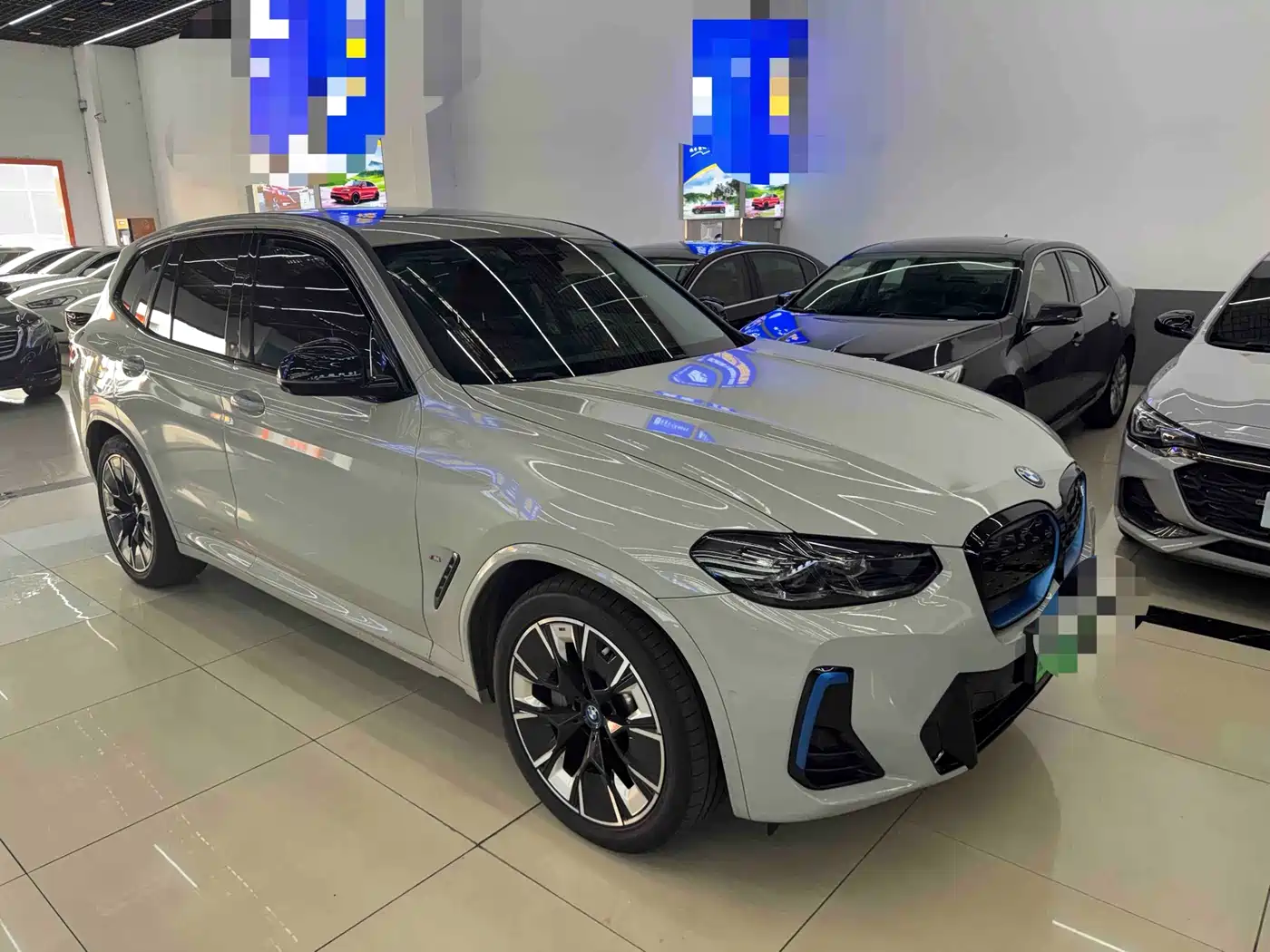 BMW iX3 2022 Innovation Leader фото 2