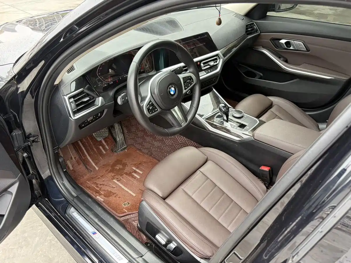 BMW 3 Series 2021 Second Facelift 325Li M Sport Package фото 9