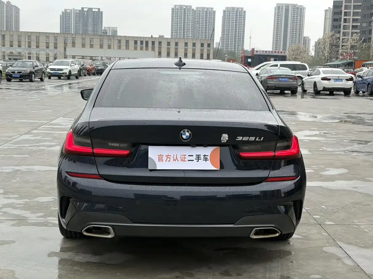 BMW 3 Series 2021 Second Facelift 325Li M Sport Package фото 8