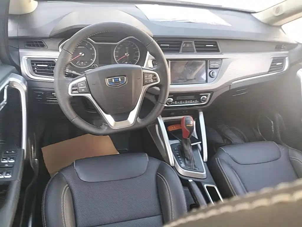 Geely Vision X3 2017 2017 1.5L Automatic Premium