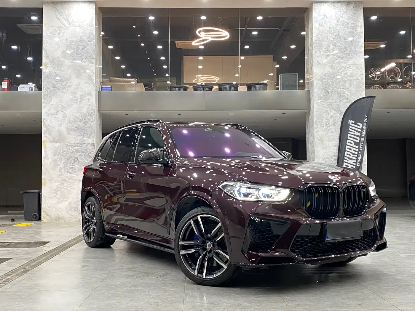 BMW X5 M 2022 X5 M фото 3