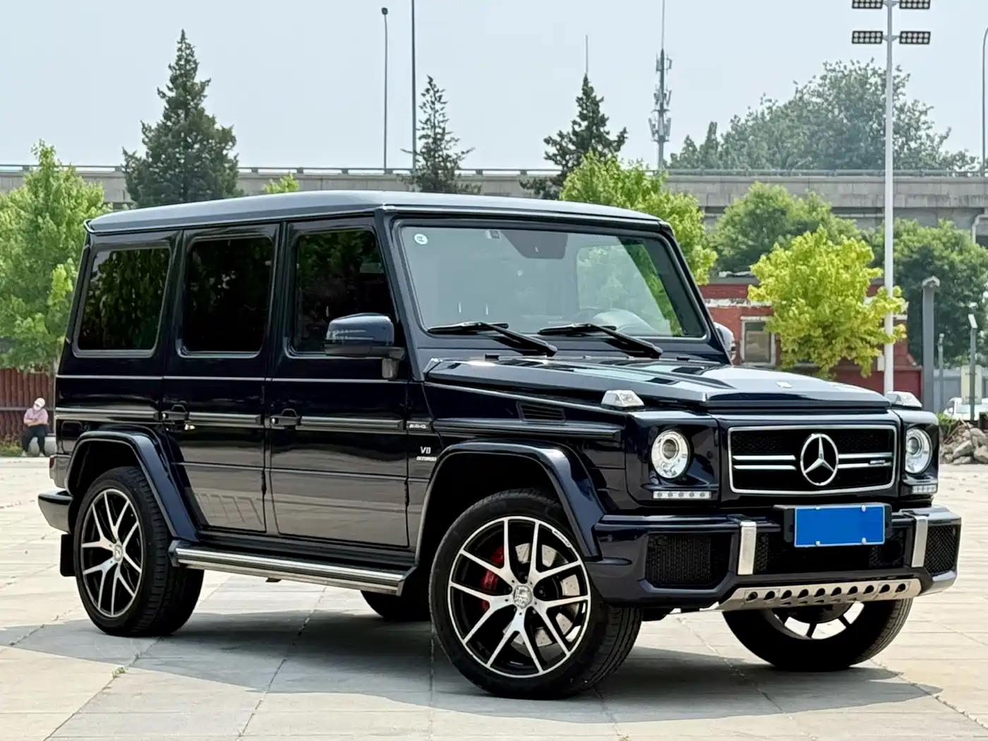 Mercedes-Benz G-Class AMG 2018 AMG G 63 Collector's Edition