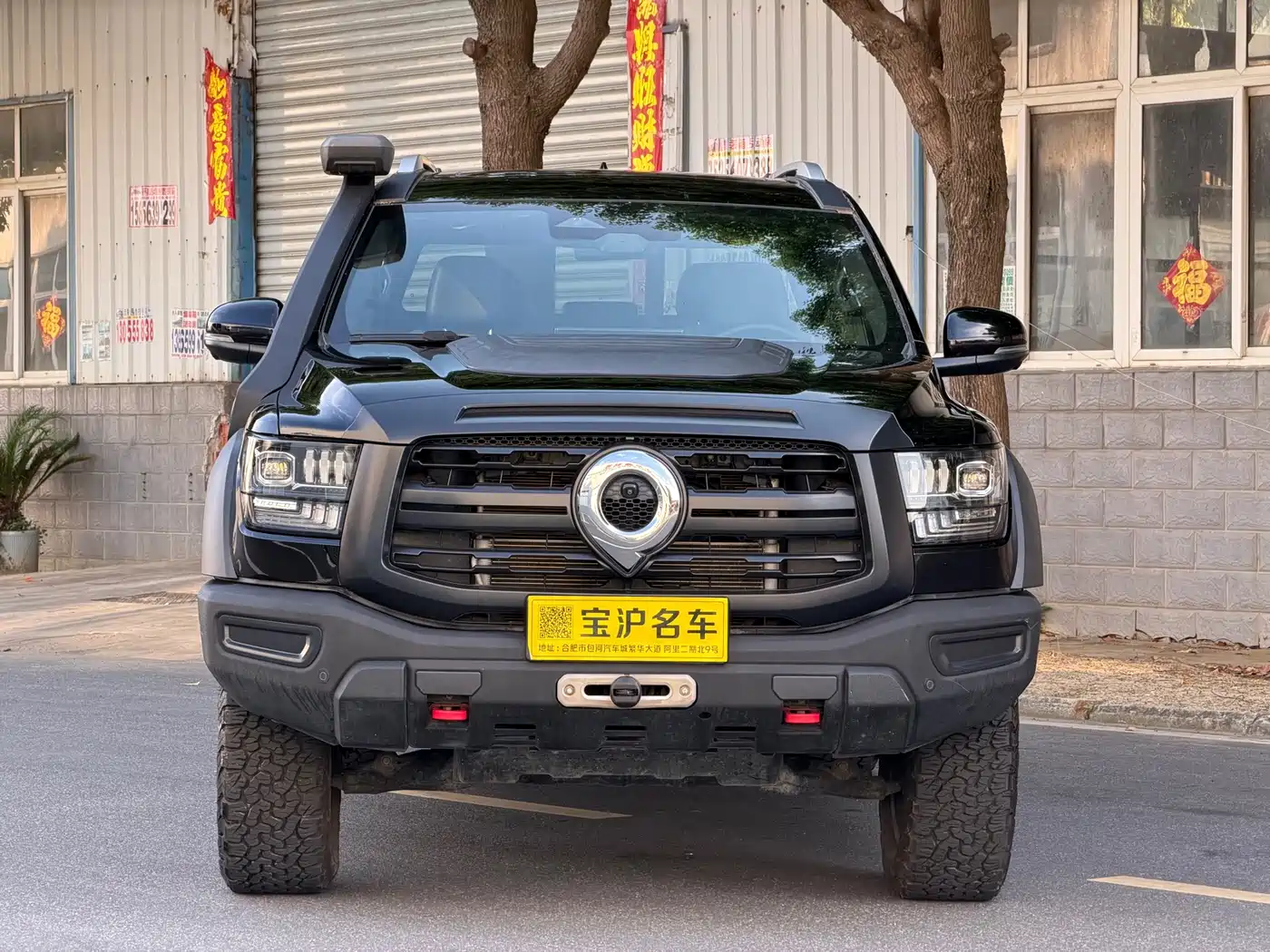 Great Wall Shanhai Cannon 2024 2023 3.0T V6 Gasoline Performance Edition