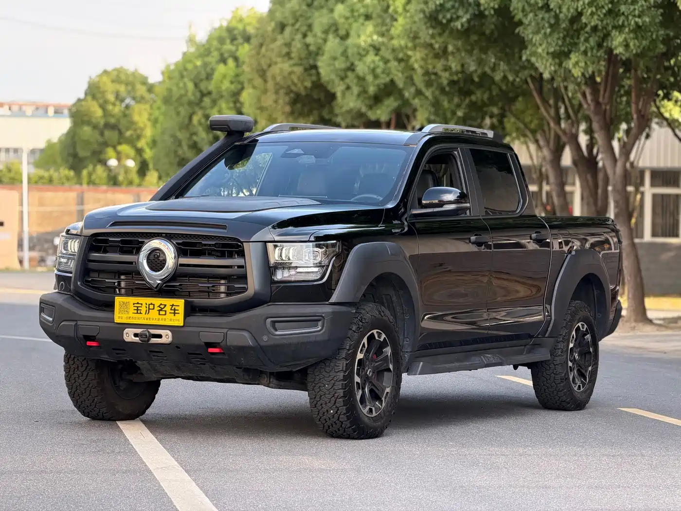 Great Wall Shanhai Cannon 2024 2023 3.0T V6 Gasoline Performance Edition