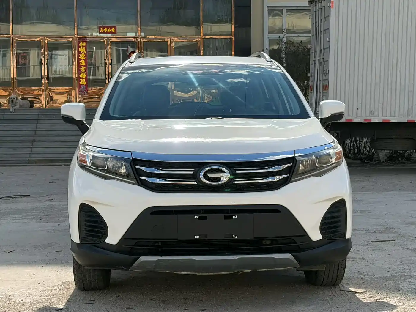 GAC Trumpchi Trumpchi GS3 2020 235T Auto Comfort Edition фото 2