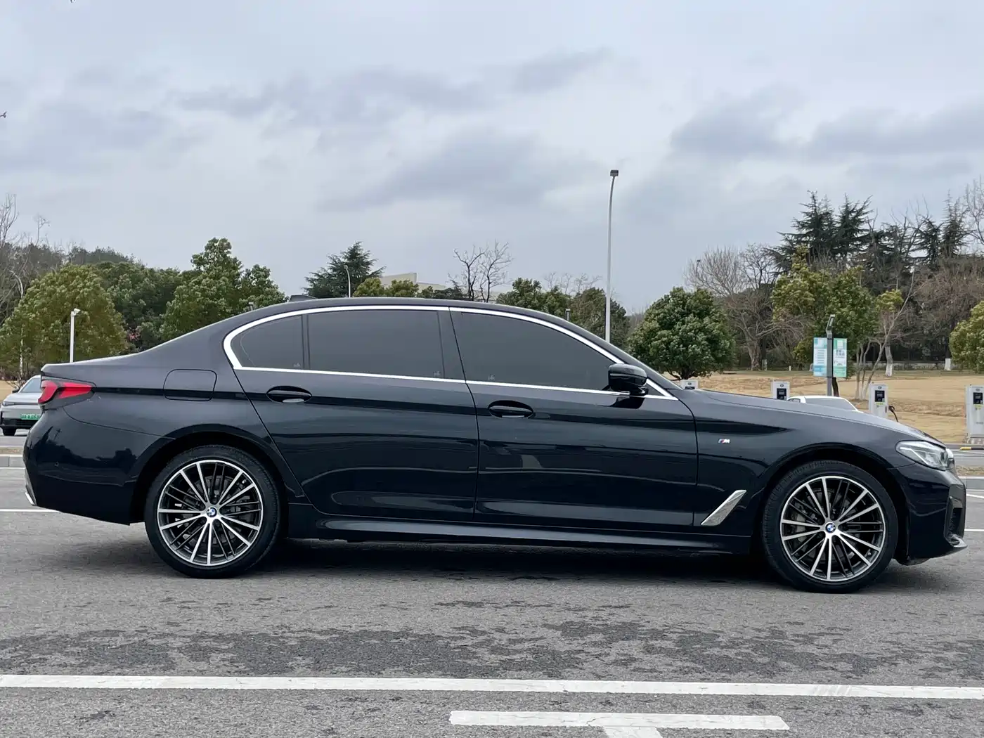 BMW 5 Series 2021 Facelift 530Li Leading M Sport Package фото 5