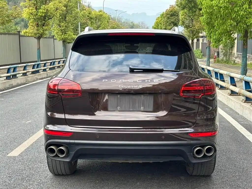 Porsche Cayenne 2015 Cayenne 3.0T фото 5