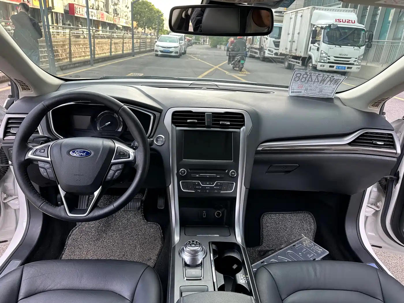 FORD MONDEO
