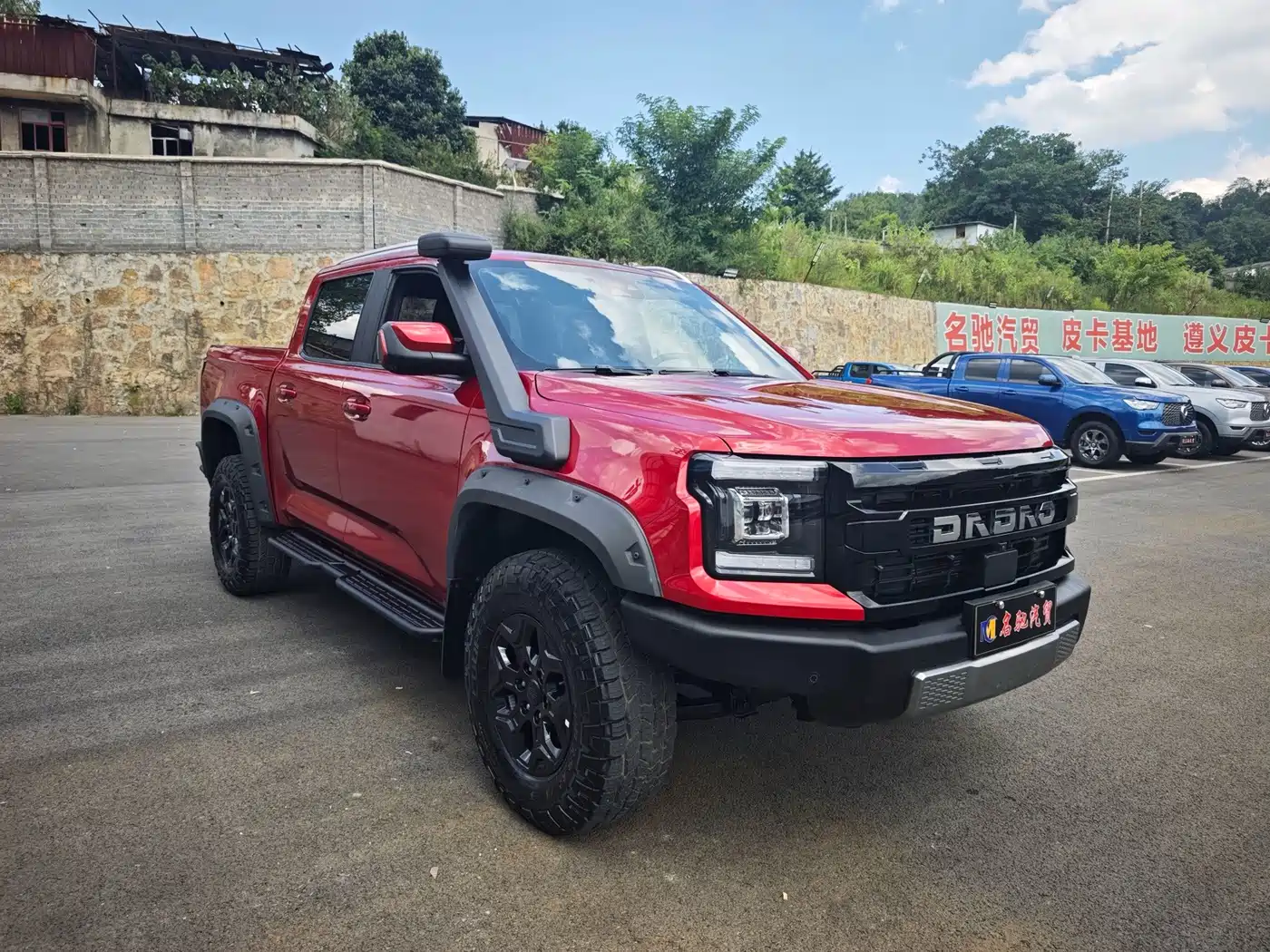 Jiangling Dadao 2025 2024 Explorer 2.3T Diesel Automatic 4WD Unlimited Edition