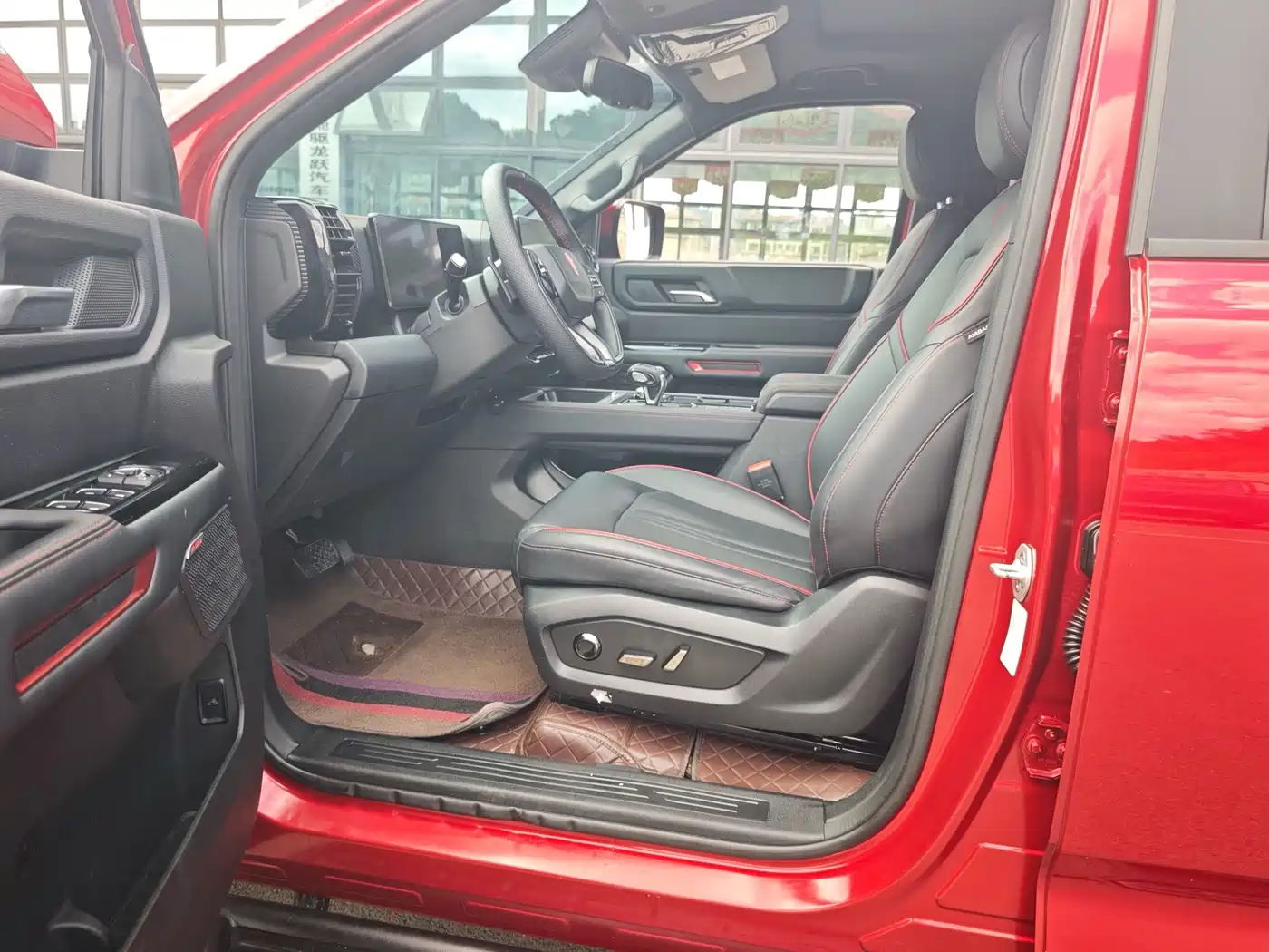 Jiangling Dadao 2025 2024 Explorer 2.3T Diesel Automatic 4WD Unlimited Edition