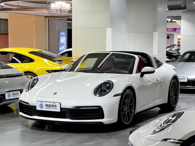 Porsche 911 2023 Targa 4 3.0T