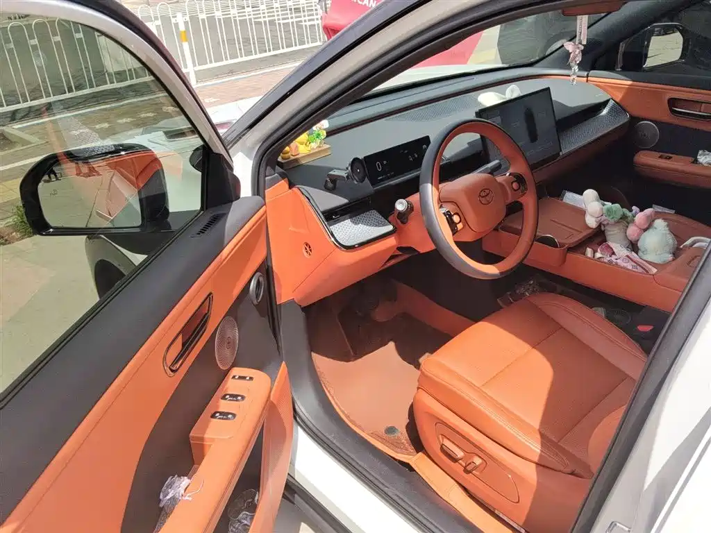 Toyota BoZhi 3X 2025 610 Max фото 13