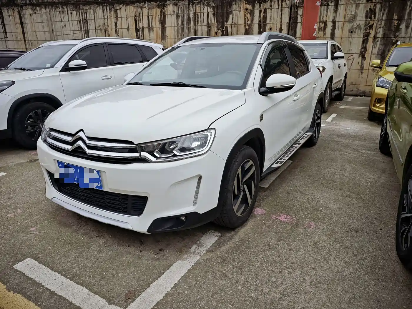 Citroën C3-XR 2017 2017 1.6L Automatic Pioneer
