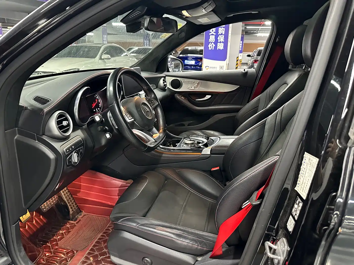Mercedes-Benz GLC AMG 2017 AMG GLC 43 4MATIC фото 7