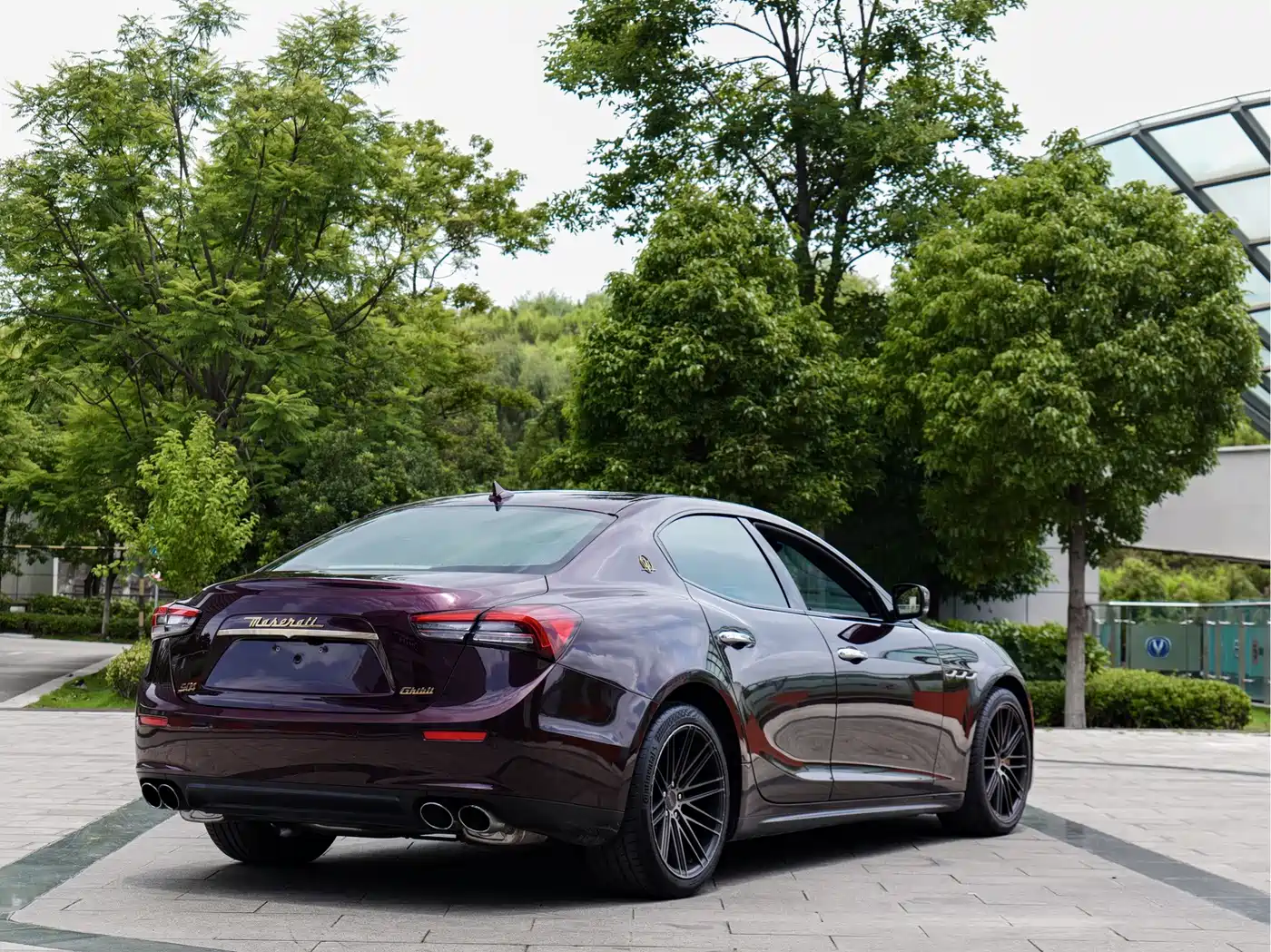 Maserati Ghibli 2015 2014 3.0T Standard