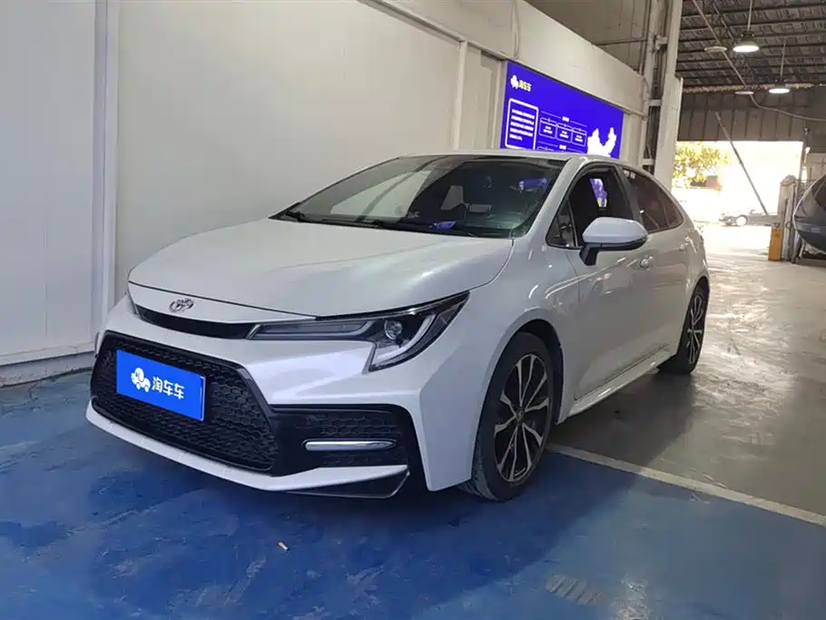 Toyota Levin 2021 185T CVT Sport Edition