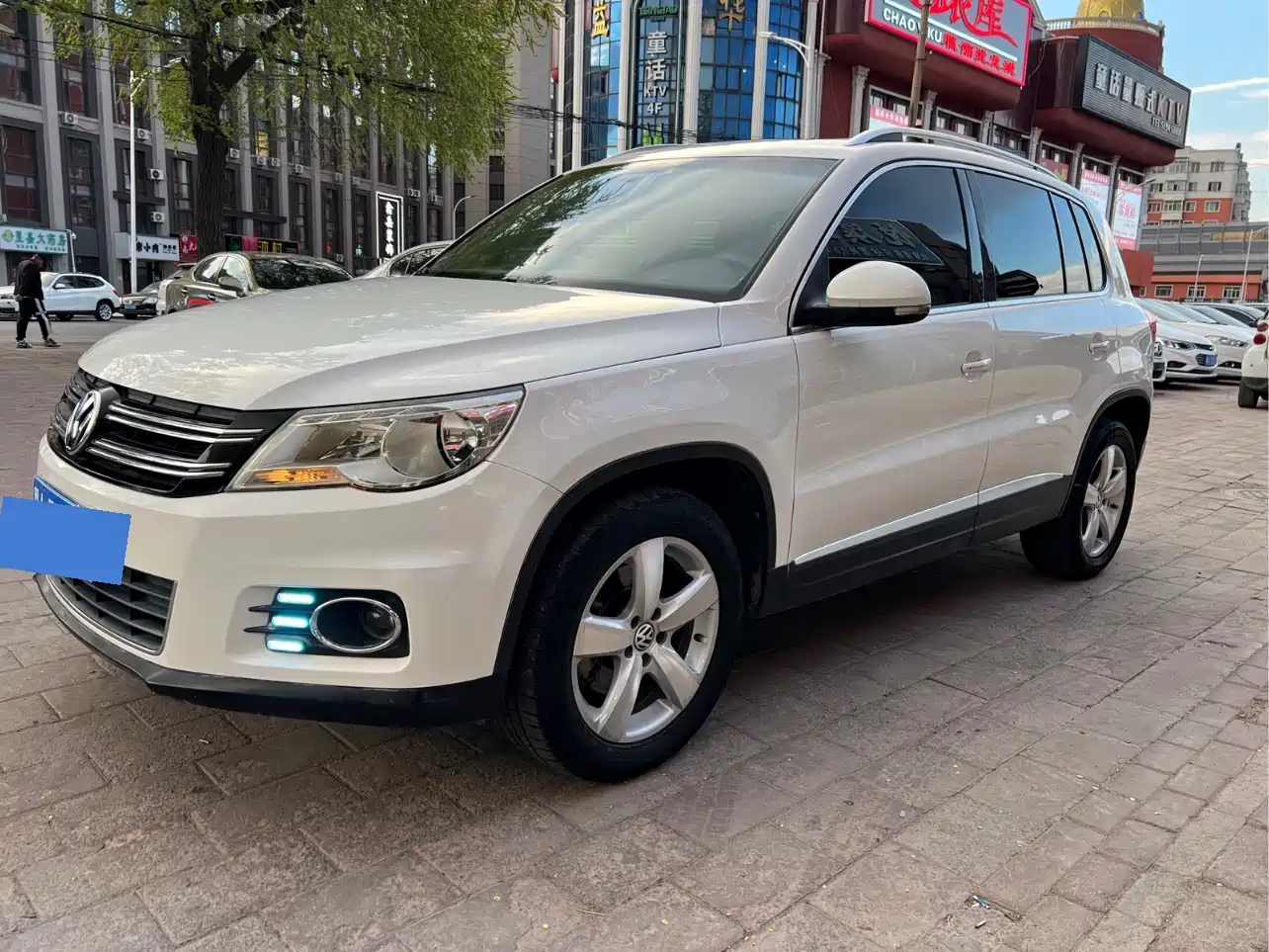 Volkswagen Tiguan 2012 1.8TSI Automatic 4WD Trend Edition