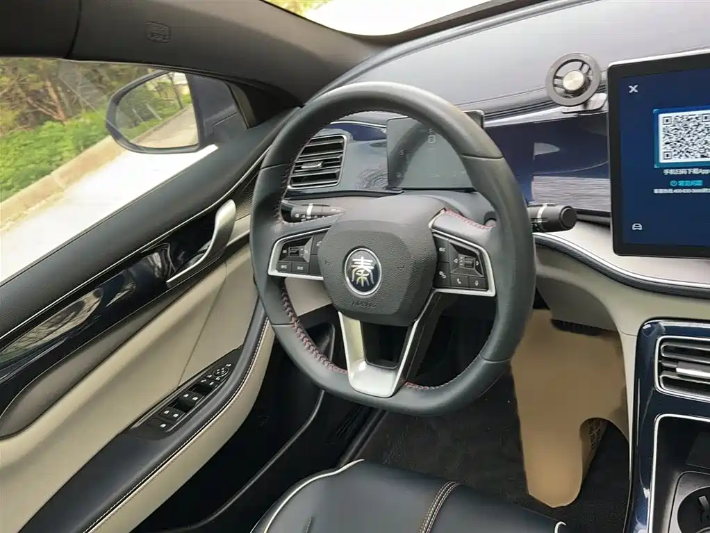 BYD Qin PLUS 2021 DM-i 55KM Flagship фото 3