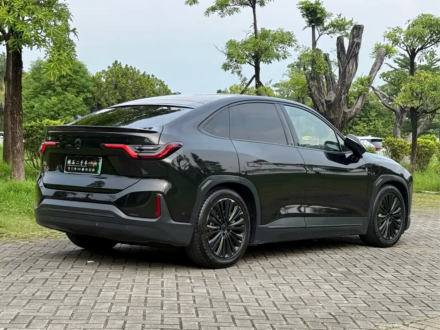 NIO EC6 2021 2020 Model 615KM Performance Edition