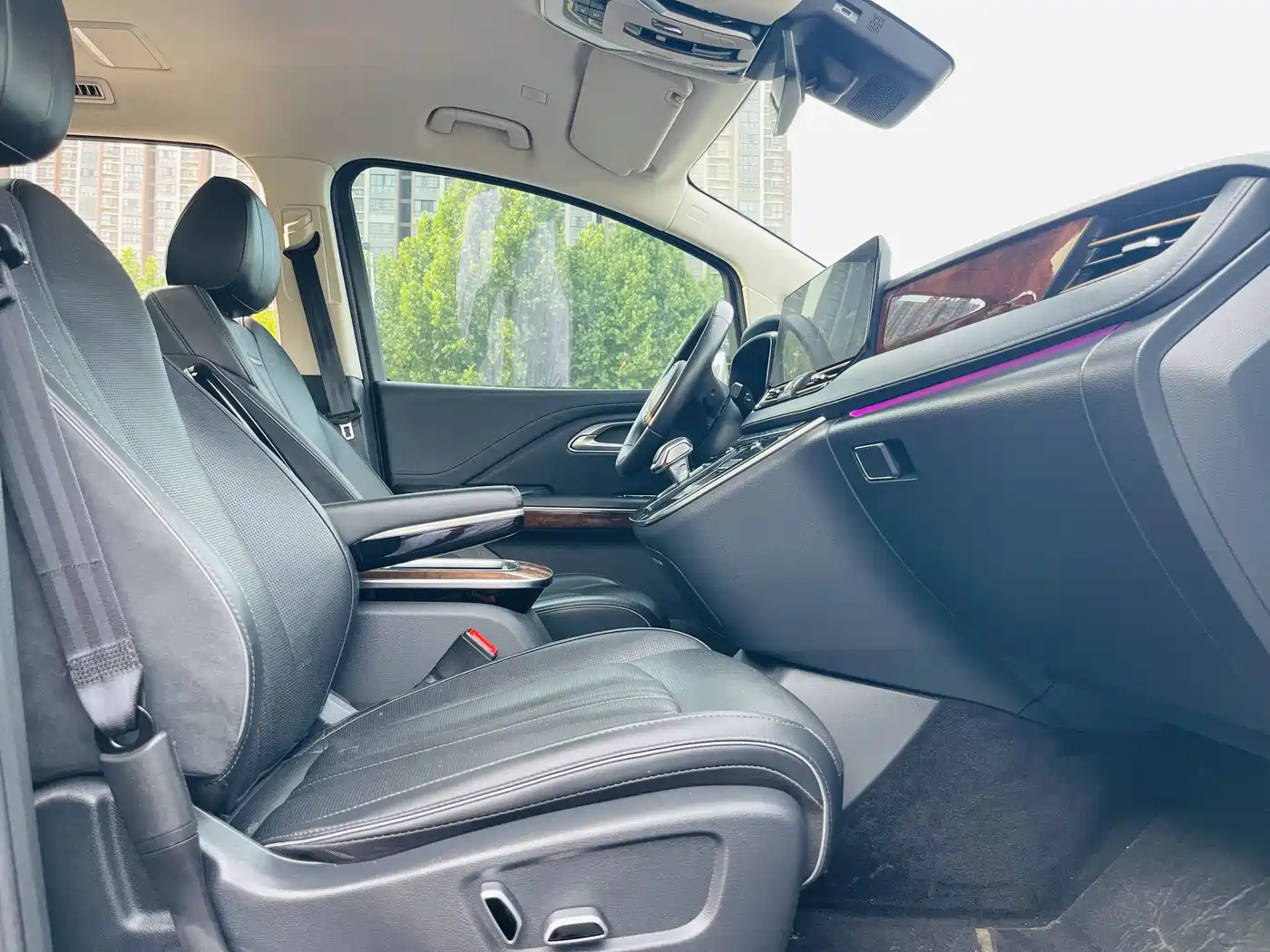 Hongqi HQ9 2023 2.0T Smart Connect Flag Enjoy Edition фото 36