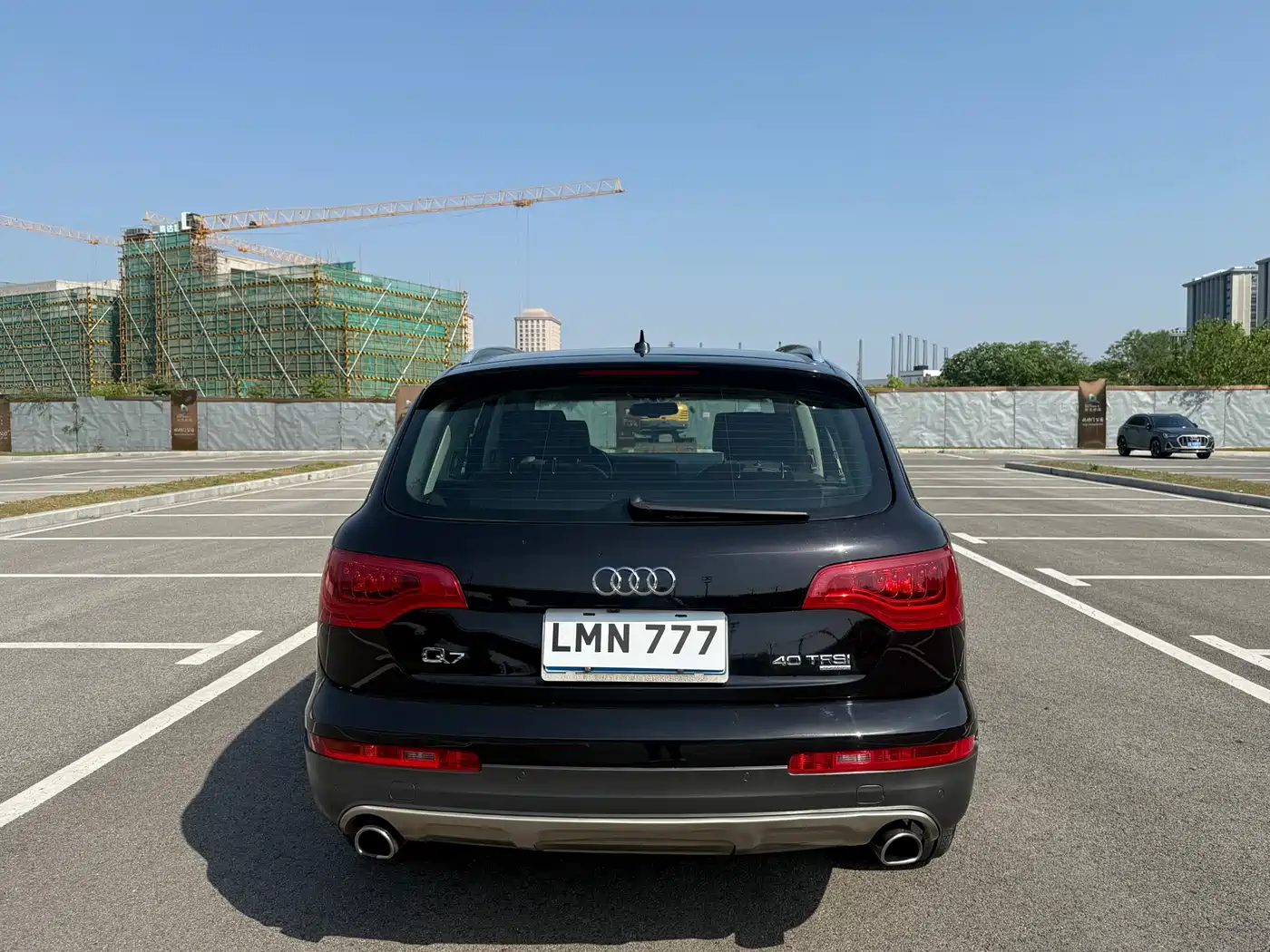 Audi Q7 2015 40 TFSI Classic Edition фото 8