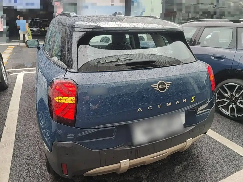 MINI Electric MINI ACEMAN 2024 2024 Model SE Artist
