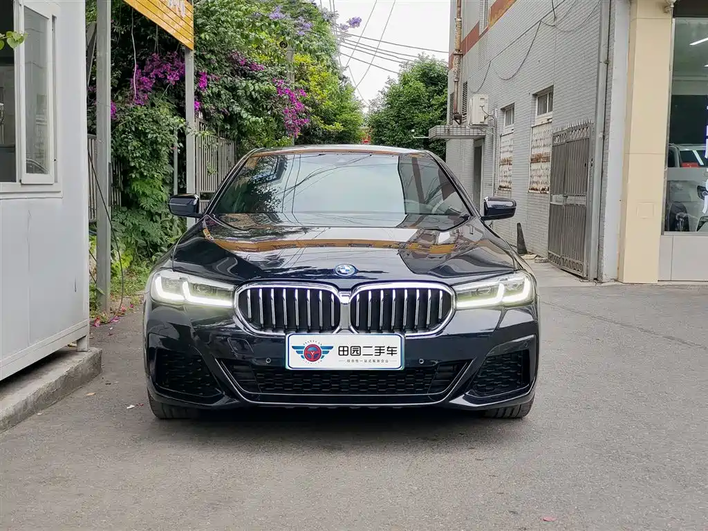 BMW 5 Series New Energy 2021 535Le M Sport Package фото 2