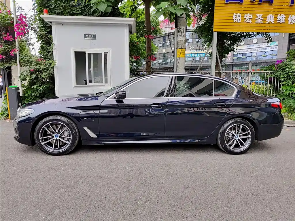 BMW 5 Series New Energy 2021 535Le M Sport Package фото 3