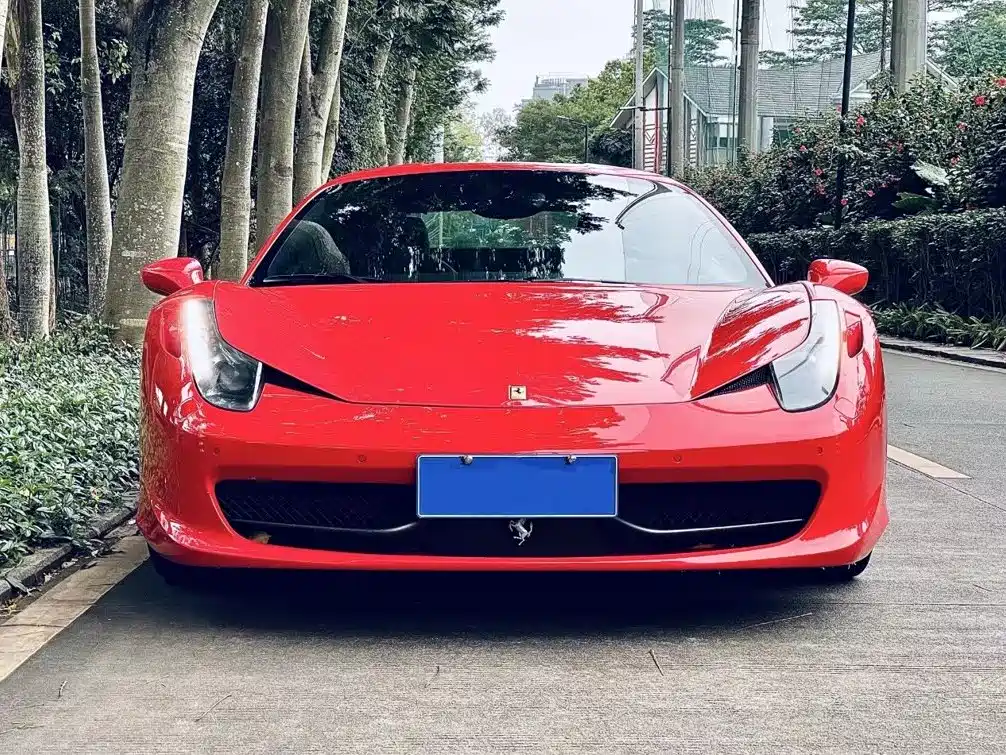 Ferrari 458 2015 2011 4.5L Italia