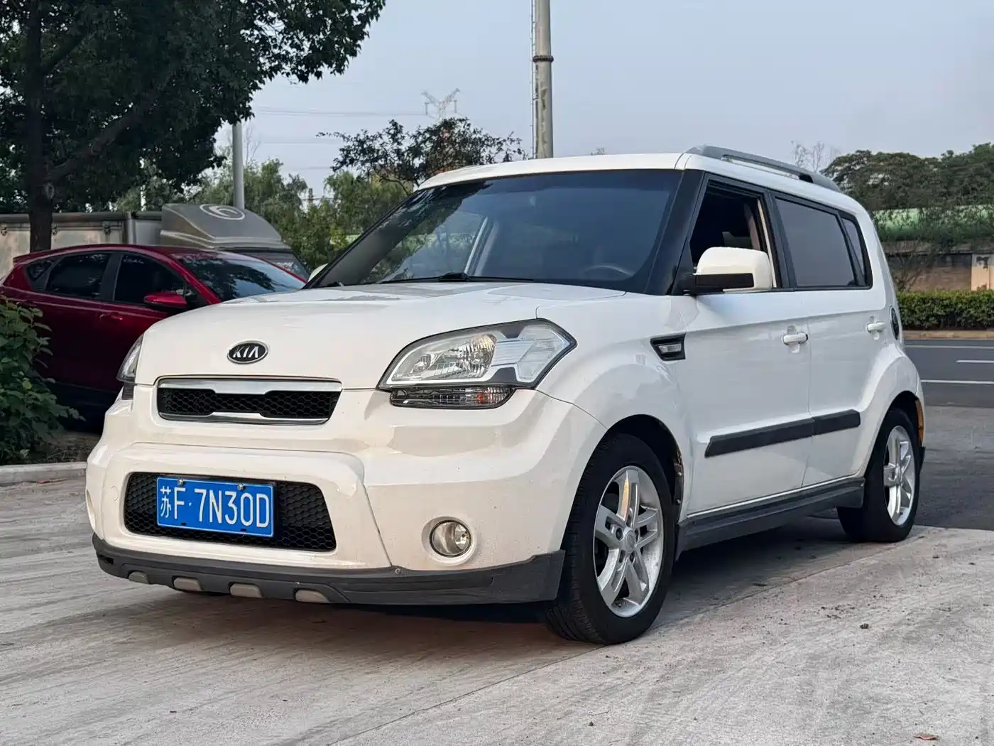 Kia Soul 2013 2013 1.6L MT GL