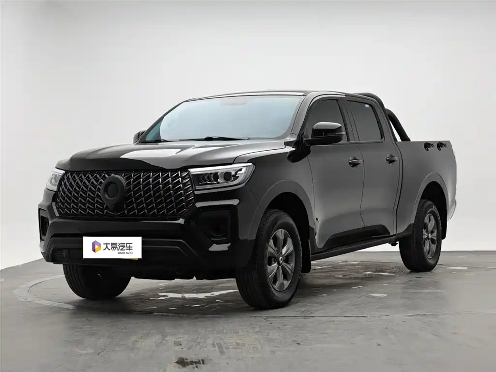 Great Wall Pao 2023 2.0T Commercial Auto Diesel 4WD Elite Standard Box GW4D20M