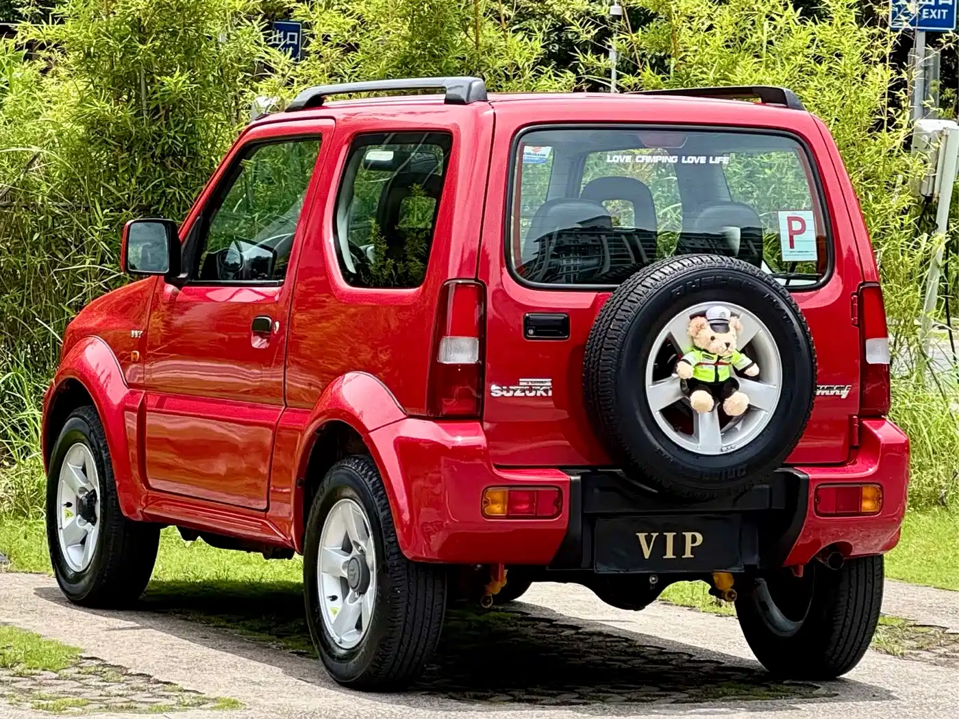 Suzuki Jimny (Import) 2008 2007 Model 1.3 AT