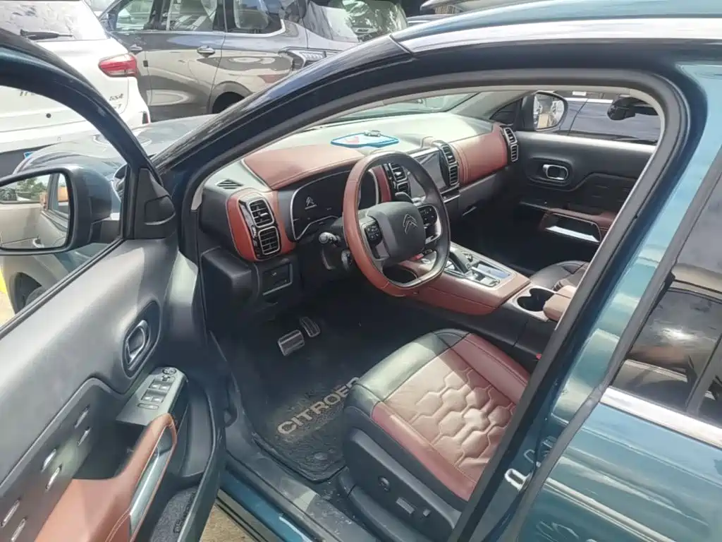 Citroën Tianyi C5 AIRCROSS 2019 2019 400THP Executive China VI