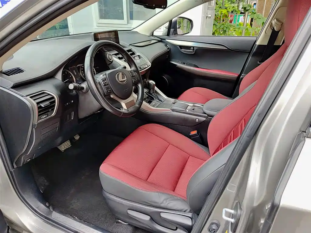 Lexus NX 2018 200 FWD Sharp Edition China VI фото 7