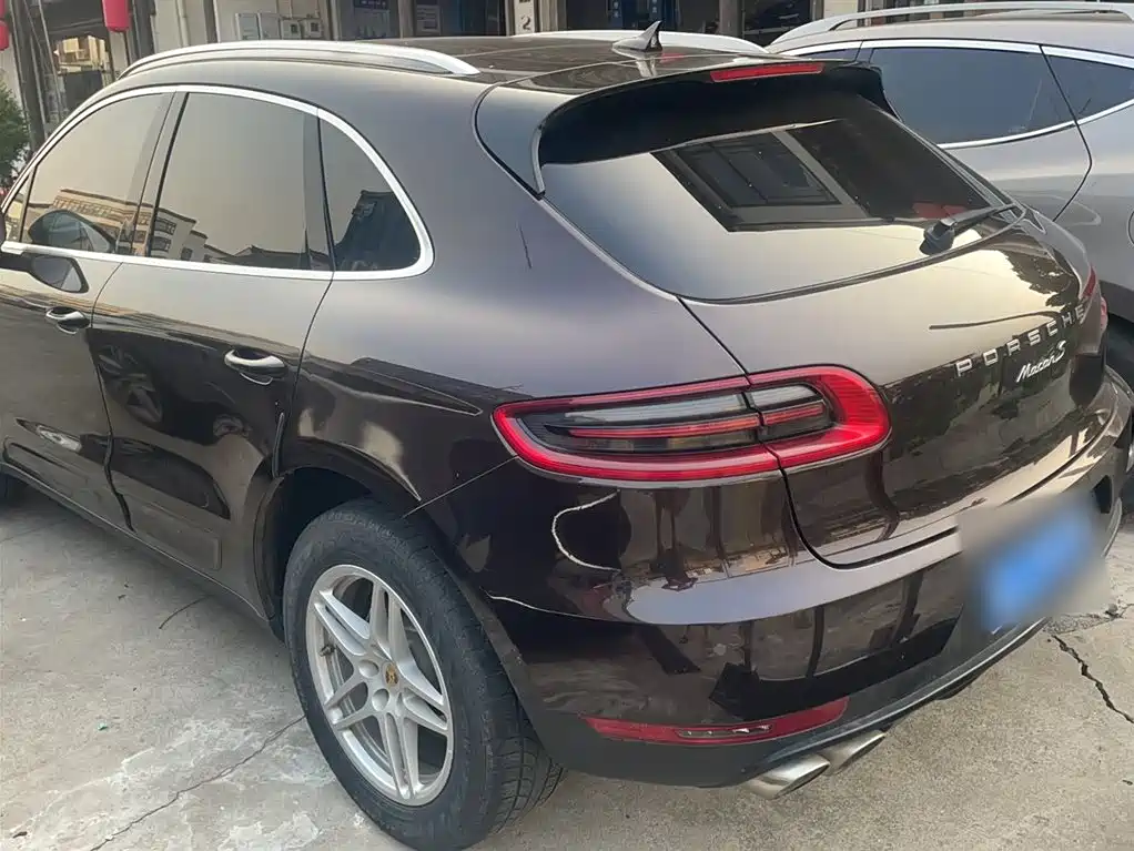 Porsche Macan 2017 Macan 2.0T фото 12