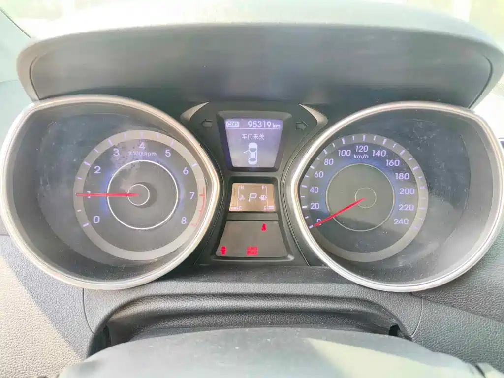 Hyundai Langdong 2017 2016 1.6L Automatic Premium Edition