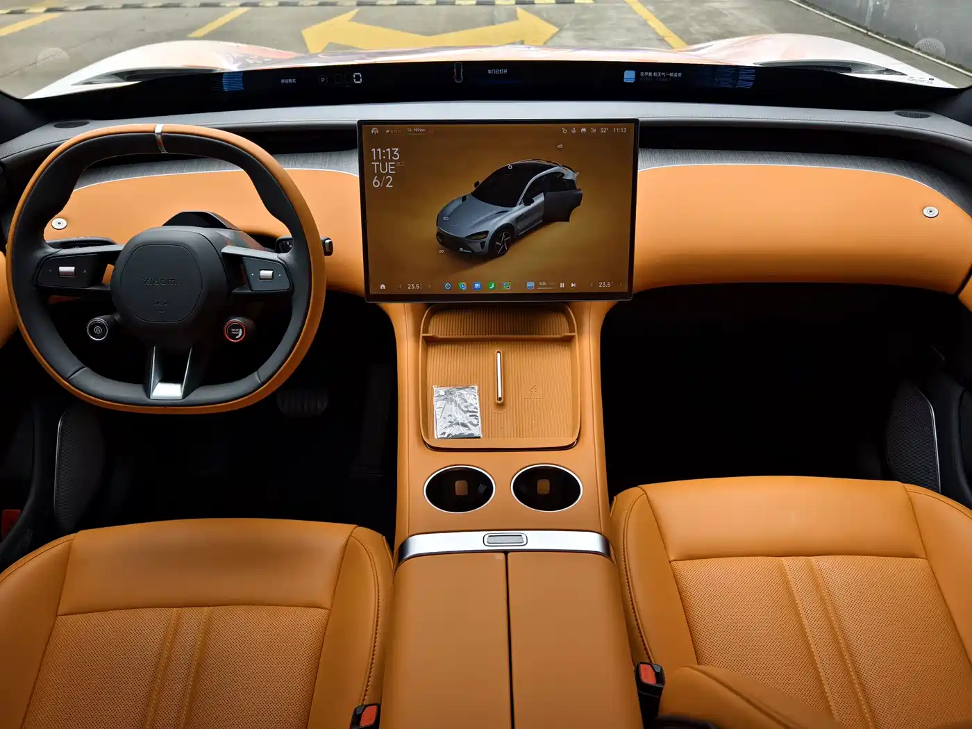 Xiaomi Auto Xiaomi YU7 2025 Extended Range AWD Pro фото 8