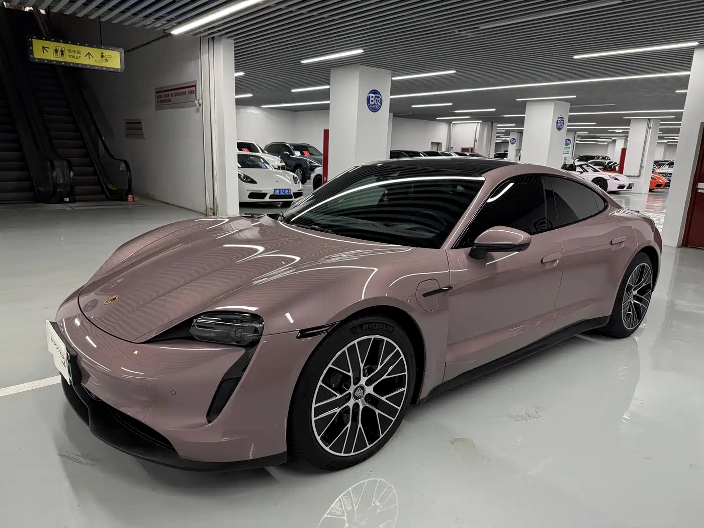 Porsche Taycan 2020 Taycan