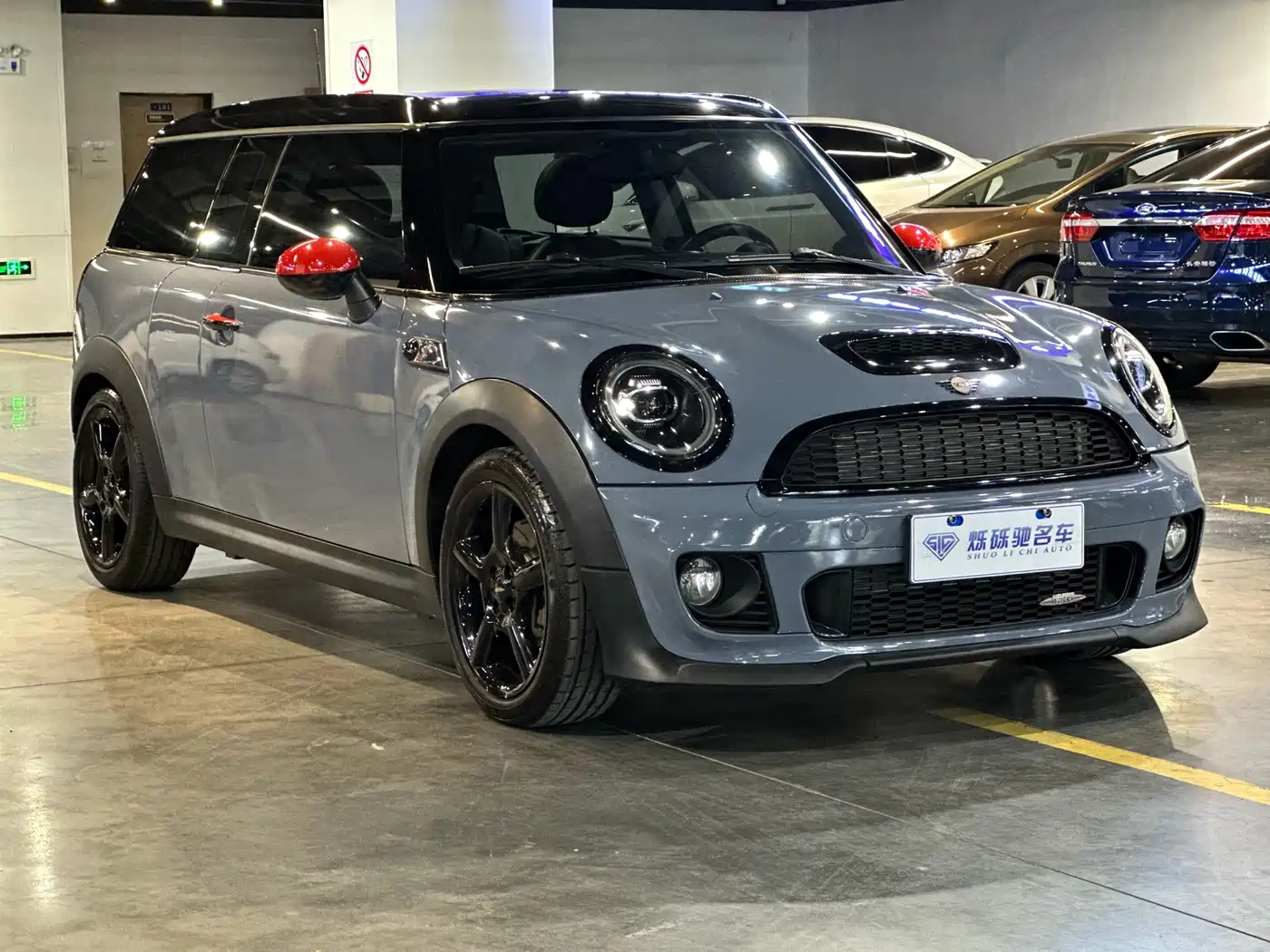 MINI CLUBMAN 2008 1.6T COOPER S фото 3