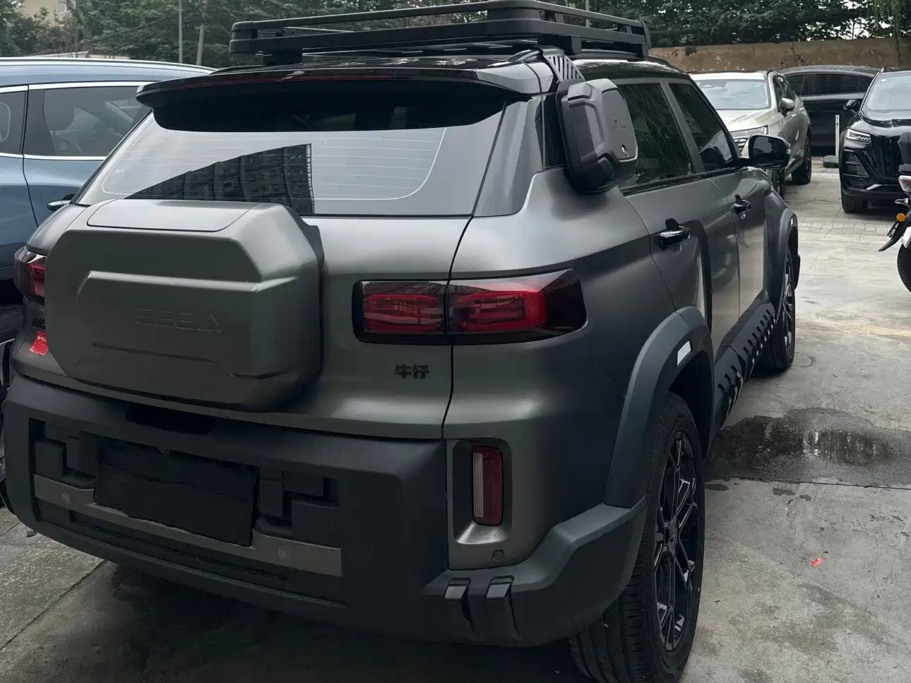 Geely Cowboy 2025 2025 1.5TD Adventure Edition