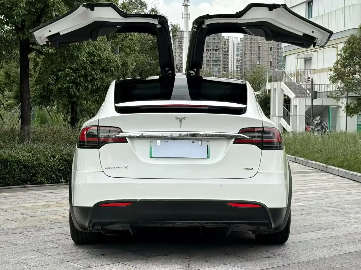 Tesla Model X 2017 2016 Model X 75D